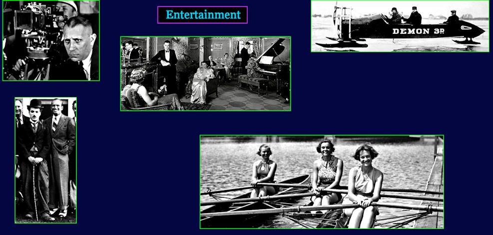 Silent films, 1920s